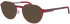 ProDesign Denmark FLAKE 3 glasses in Red
