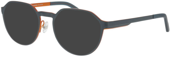 ProDesign Denmark FLAKE 3 glasses in Grey/Orange