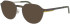 ProDesign Denmark FLAKE 3 glasses in Brown/Green