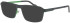 ProDesign Denmark FLAKE 4 glasses in Black/Green