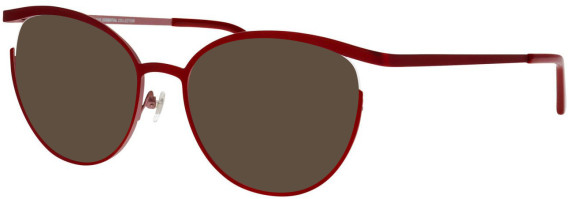 ProDesign Denmark FLOW 2 glasses in Red