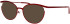 ProDesign Denmark FLOW 2 glasses in Red