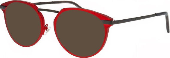 ProDesign Denmark FORCE 1 glasses in Red