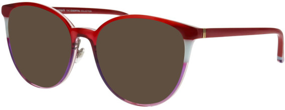 ProDesign Denmark GLOW 1 glasses in Red