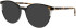 ProDesign Denmark GLOW 1 glasses in Black