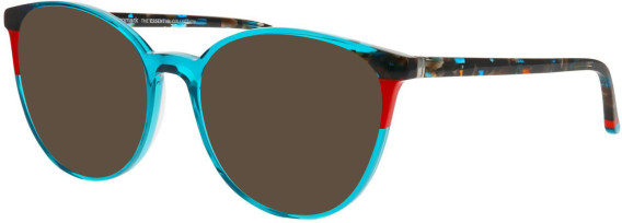 ProDesign Denmark GLOW 1 glasses in Blue/Red