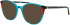 ProDesign Denmark GLOW 1 glasses in Blue/Red