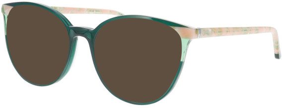 ProDesign Denmark GLOW 1 glasses in Green