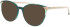 ProDesign Denmark GLOW 1 glasses in Green