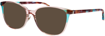 ProDesign Denmark GLOW 2 glasses in Clear Pink