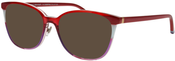 ProDesign Denmark GLOW 2 glasses in Red