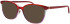 ProDesign Denmark GLOW 2 glasses in Red