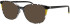 ProDesign Denmark GLOW 2 glasses in Black & White/Yellow
