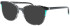 ProDesign Denmark GLOW 2 glasses in Black & White/Blue