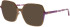 ProDesign Denmark GLOW 3 glasses in Brown/Purple