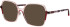 ProDesign Denmark GLOW 3 glasses in Pink