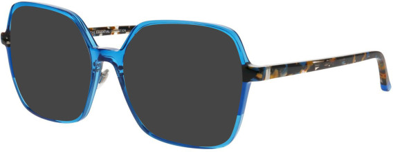 ProDesign Denmark GLOW 3 glasses in Blue
