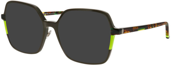 ProDesign Denmark GLOW 3 glasses in Green