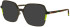ProDesign Denmark GLOW 3 glasses in Green