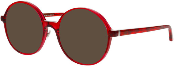 ProDesign Denmark GLOW 4 glasses in Red