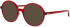 ProDesign Denmark GLOW 4 glasses in Red
