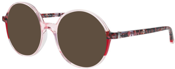 ProDesign Denmark GLOW 4 glasses in Clear Pink