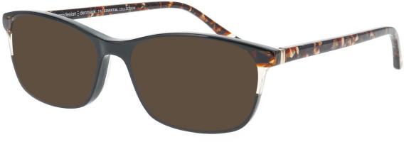 ProDesign Denmark GLOW 5 glasses in Black