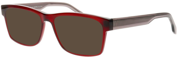 ProDesign Denmark GRANDD 1 glasses in Red