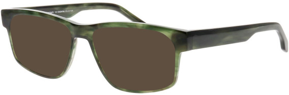 ProDesign Denmark GRANDD 2 glasses in Green