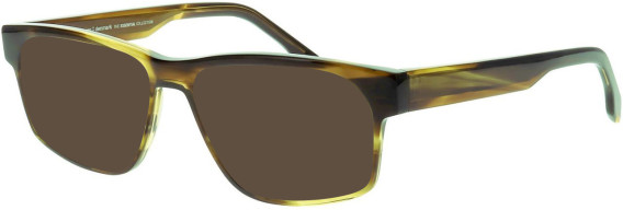 ProDesign Denmark GRANDD 2 glasses in Green Brown