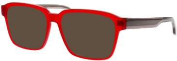 ProDesign Denmark GRANDD 3 glasses in Red