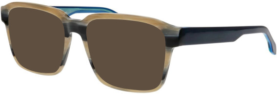 ProDesign Denmark GRANDD 3 glasses in Brown/Grey