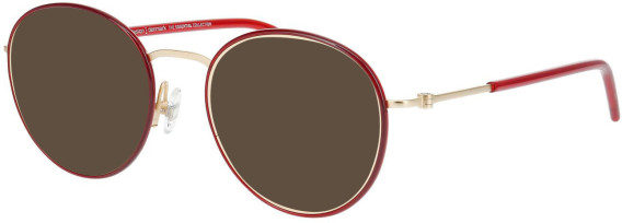 ProDesign Denmark GROOVE 1 glasses in Red