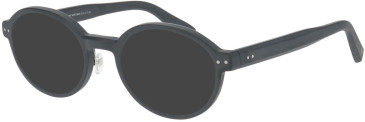ProDesign Denmark HERITAGE 1 glasses in Black
