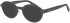 ProDesign Denmark HERITAGE 1 glasses in Black