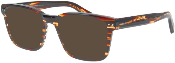 ProDesign Denmark HERITAGE 2 glasses in Brown Pattern