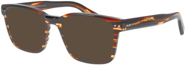 ProDesign Denmark HERITAGE 2 glasses in Brown Pattern