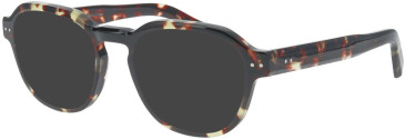 ProDesign Denmark HERITAGE 3 glasses in Brown Havana