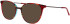 ProDesign Denmark HEXA 1 glasses in Red