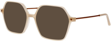ProDesign Denmark HEXA 2 glasses in Cream