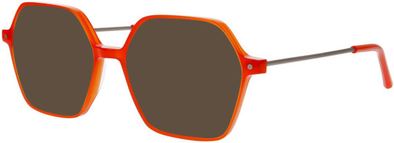 ProDesign Denmark HEXA 2 glasses in Orange