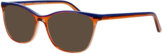 ProDesign Denmark HORISONT 1 glasses in Brown/Blue