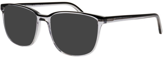 ProDesign Denmark HORISONT 4 glasses in Clear Grey