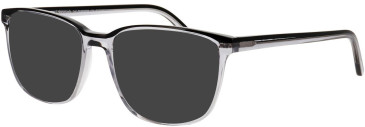 ProDesign Denmark HORISONT 4 glasses in Clear Grey