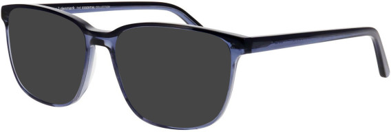 ProDesign Denmark HORISONT 4 glasses in Clear Blue