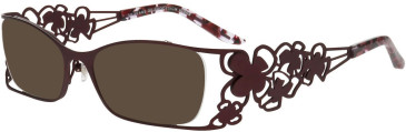 ProDesign Denmark IRIS 1 glasses in Purple