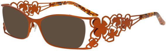 ProDesign Denmark IRIS 1 glasses in Orange