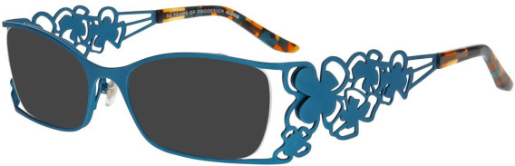 ProDesign Denmark IRIS 1 glasses in Blue