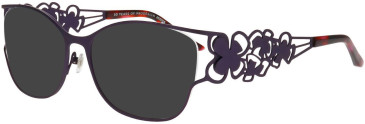 ProDesign Denmark IRIS 2 glasses in Purple