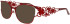 ProDesign Denmark IRIS 2 glasses in Red